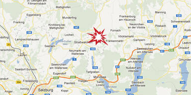 Zwei Tote bei Flugzeug-Absturz im Flachgau