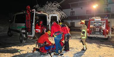 57-J&auml;hriger st&uuml;rzte vor Augen seines Sohns in den Tod