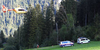 Mayrhofen Bergunfall