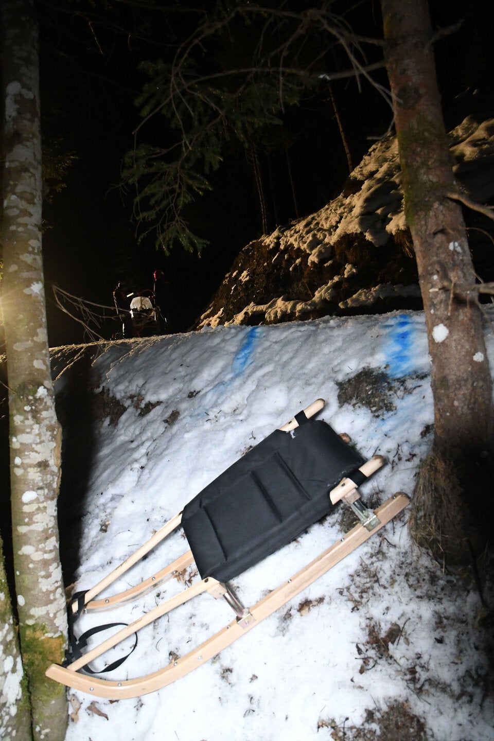 Rodler abgestürzt Aschinger Alm Ebbs