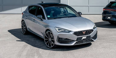 Neuer Cupra Leon mit bis zu 370 PS