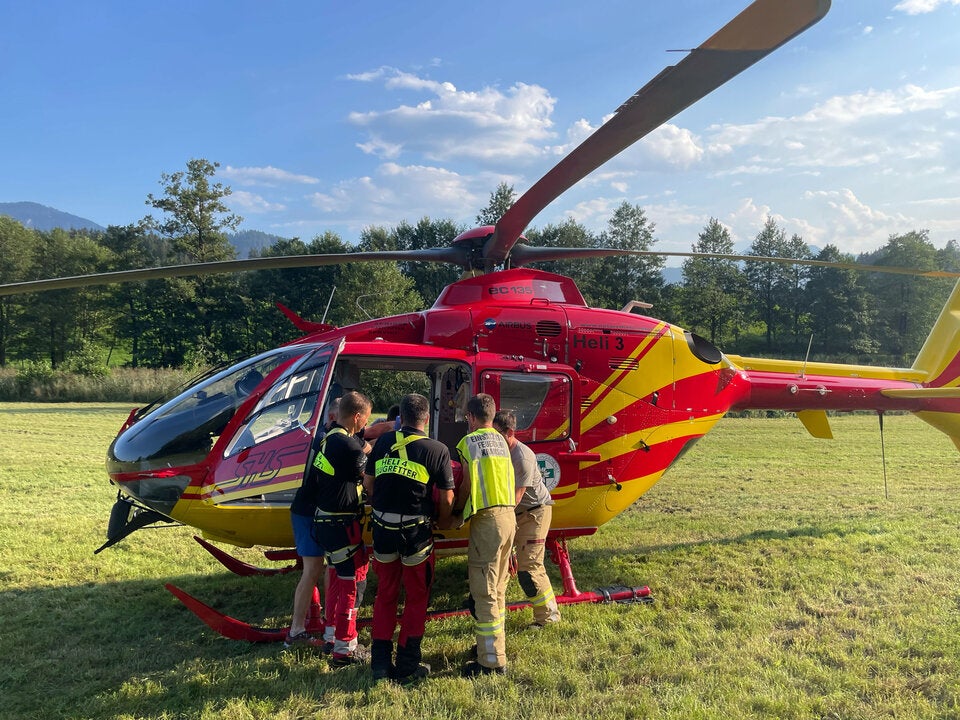 35-Jähriger blieb nach Sprung in See regungslos liegen