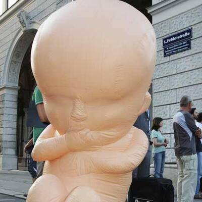 Abtreibungsdemo in Wien