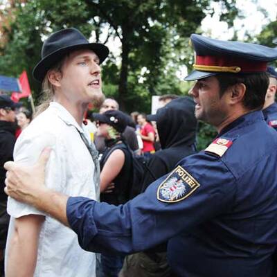 Abtreibungsdemo in Wien