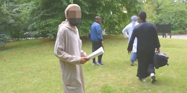 London Attentat 3. Juni 2017 Regent´s Park Mann (27) Spitzname 