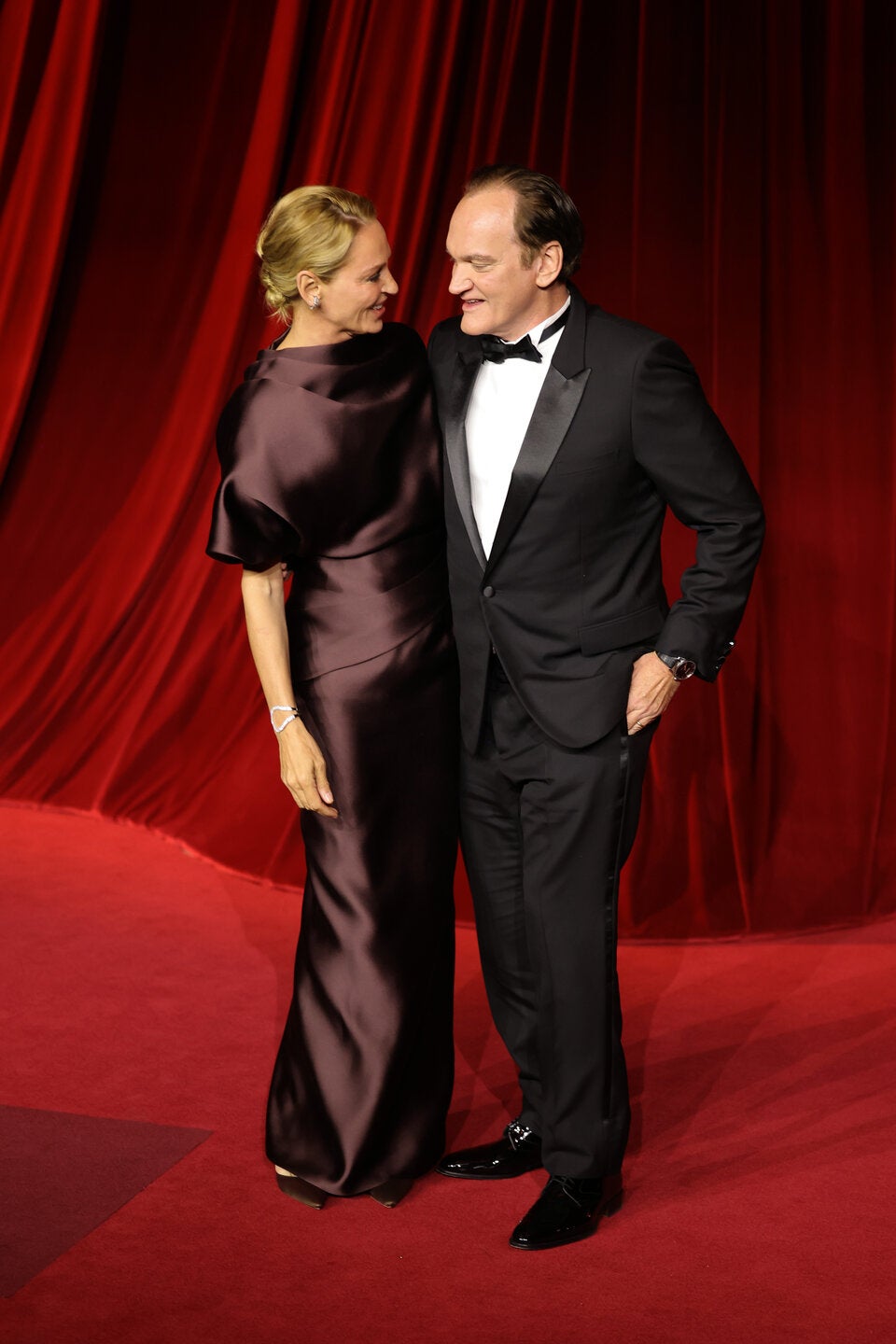 Kim Kardashian ließ bei der Academy Museum Gala tiefen blicken