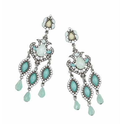 Kreisrunde Ohrhänger