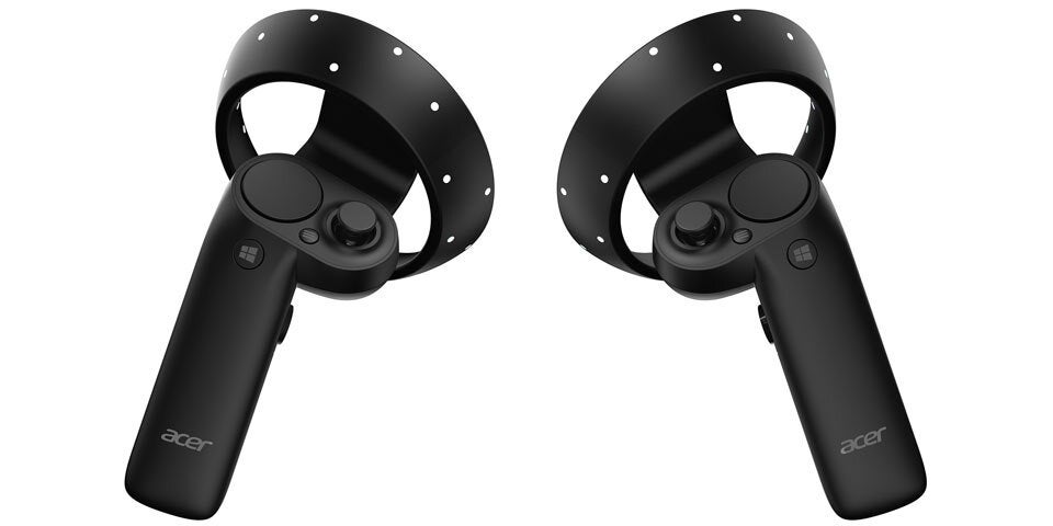 Acers VR-Brille für Windows 10 startet