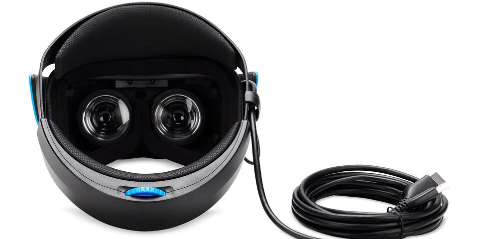 Acers VR-Brille für Windows 10 startet