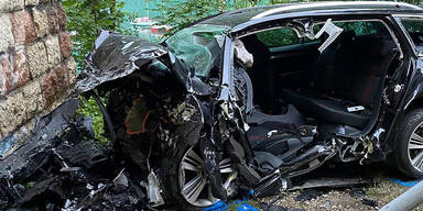 33-Jähriger kracht gegen Tunnelwand - tot