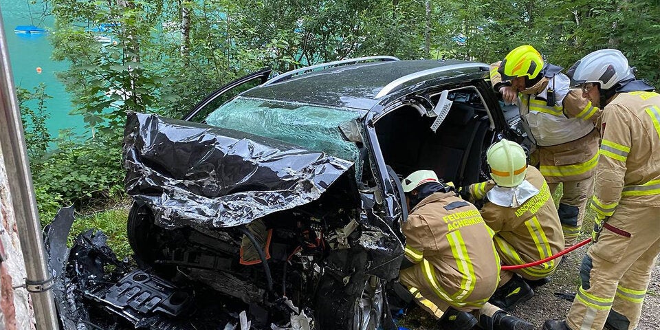 33-Jähriger kracht gegen Tunnelwand - tot