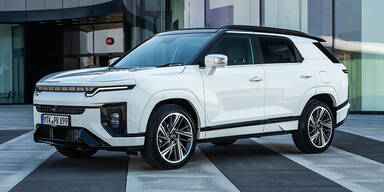 KGM Actyon: Altbekannter Name für ein neues SUV-Modell