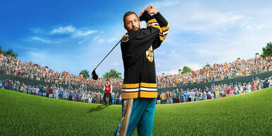 Adam Sandler ist mit Golfen noch längst nicht fertig.