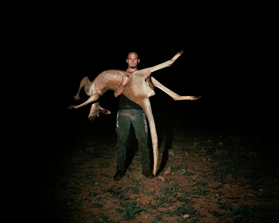 Adam Ferguson will mit seiner Serie Big Sky der ganz besonderen Atmosphäre in diesem riesigen, dünn besiedelten Land nachspüren.