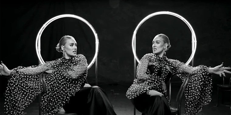 Adele: Flucht bei Rekord-Video