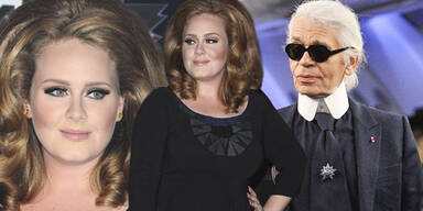 Adele, Karl Lagerfeld