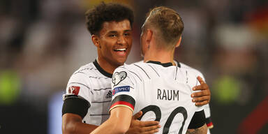 DFB-Deb&uuml;tant Adeyemi nach Tor 'geflasht'