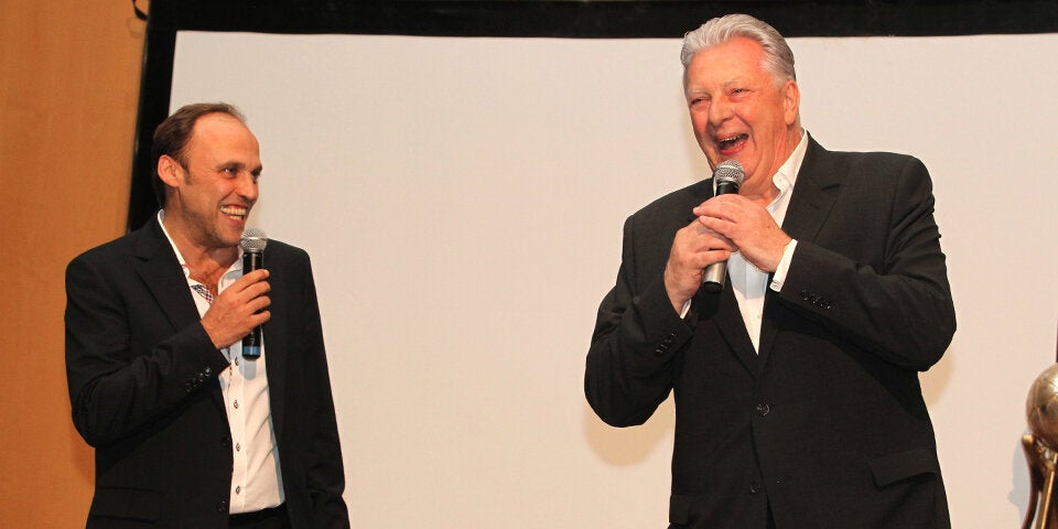 So trauert die Sportwelt um Edi Finger jun.