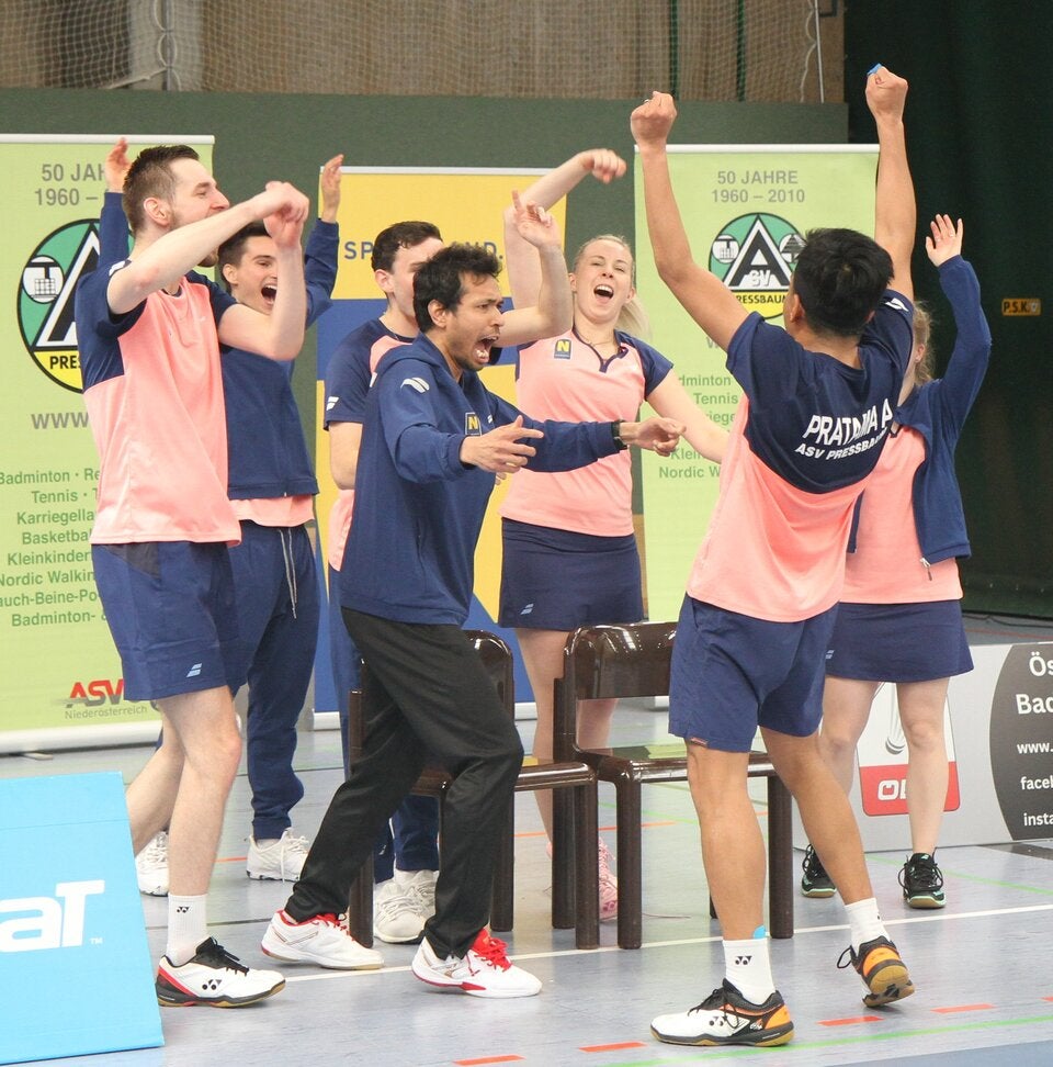 Badminton Pressbaum Meister