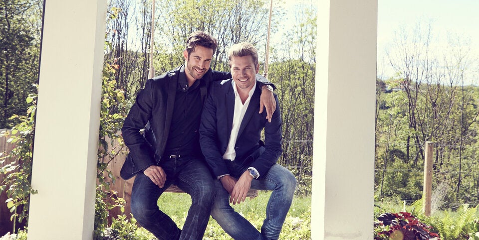 Wo Adi Weiss & Michael Lameraner chillen, feiern und arbeiten... 