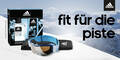 Mit adidas fit für die Piste