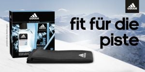 Mit adidas fit für die Piste