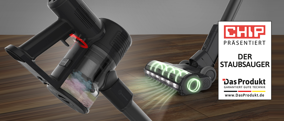 CHIP Zyklonstaubsauger Teaser-Bild