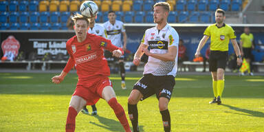 Admira gibt 'rote Laterne' ab