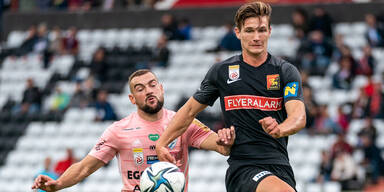 Admira vergibt Sieg gegen Hartberg