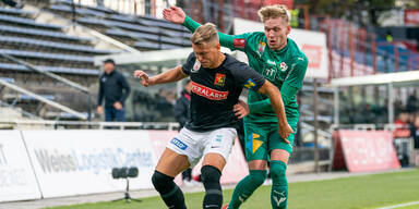 WSG Tirol holt sp&auml;ten Sieg bei Admira