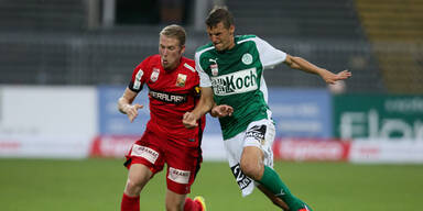 Mattersburg verliert gegen Admira