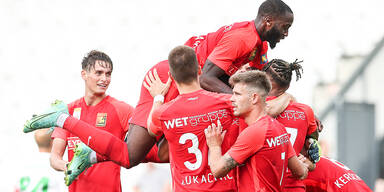 Admira erkämpft sich Remis bei Tirol