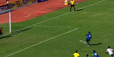 WM-Quali: Elfmeter nach nur 5 Sekunden