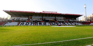 Admira saniert Stadion in der Südstadt