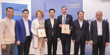 China-Delegation inspiziert N&Ouml; Gesundheitssystem