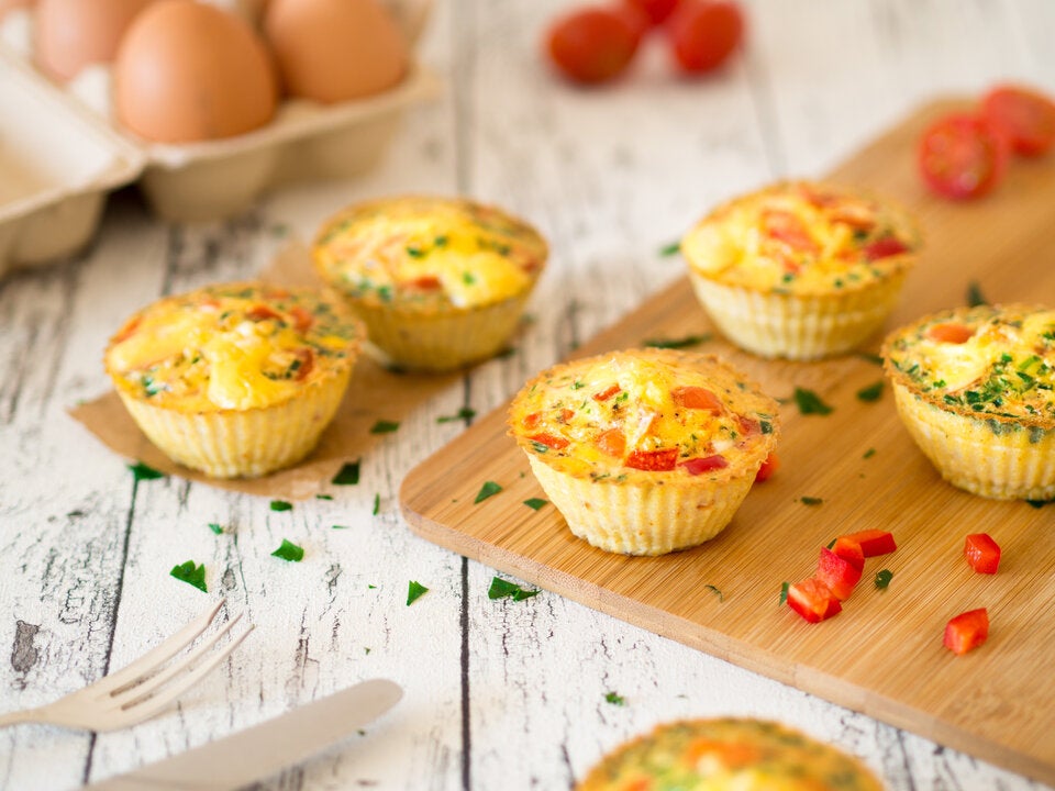 Eiermuffins.