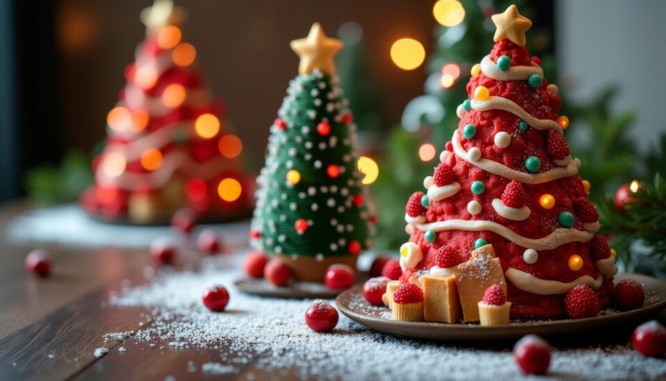 Festliche Rezeptideen für zauberhafte Weihnachtstorten