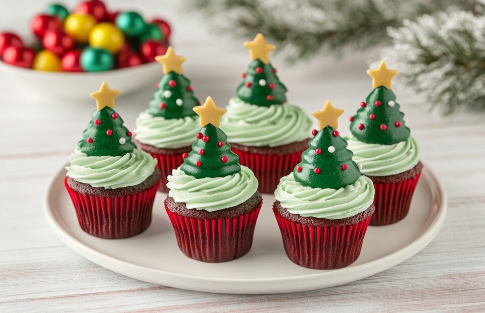 Festliche Rezeptideen für zauberhafte Weihnachtstorten