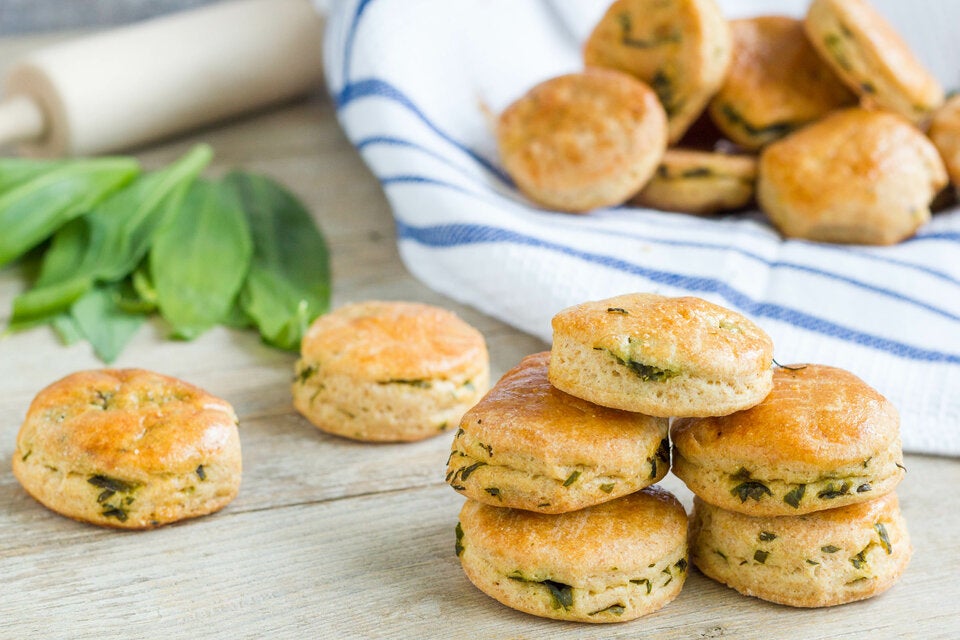 Herzhaft serviert: Scones mit Käse, Knoblauch und Co.