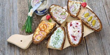 Richtig gute Aufstrich-Rezepte