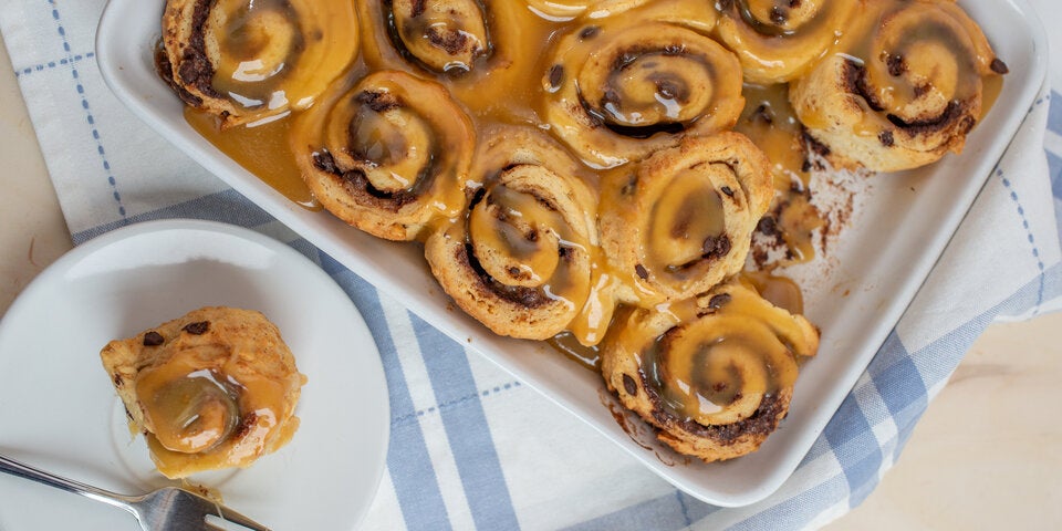 Zuckersüße Germteigschnecken-Rezepte