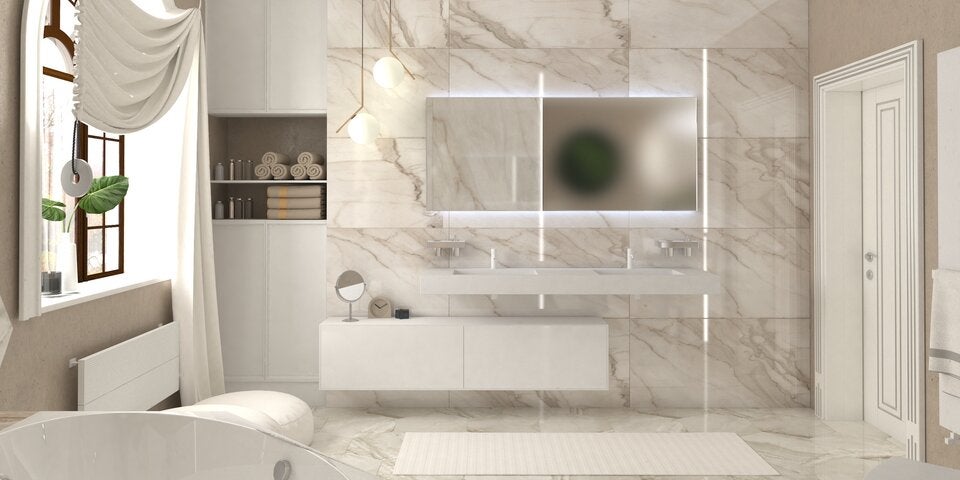 Das sind die schönsten Badezimmer-Trends 2024