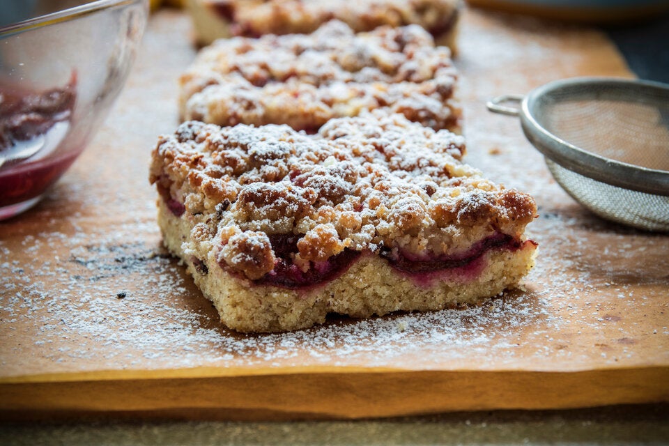 Buttrig, mürb, knusprig: Leichte Streuselkuchen-Rezepte