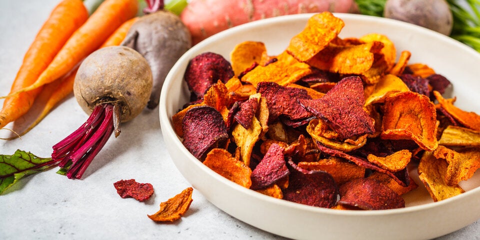 Statt Chips: Gesunde Snack-Alternativen