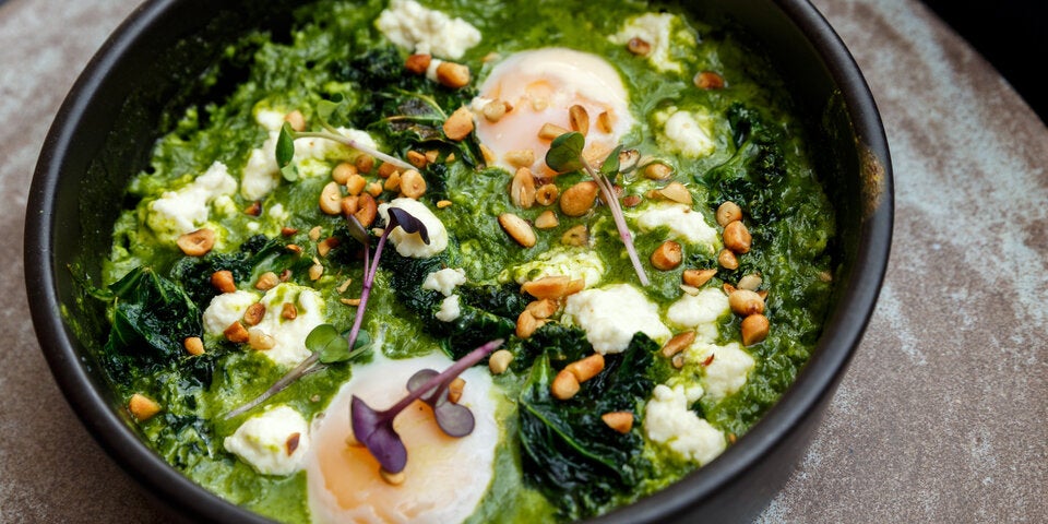 Zum Brunch: Shakshuka vielfältig aufgetischt