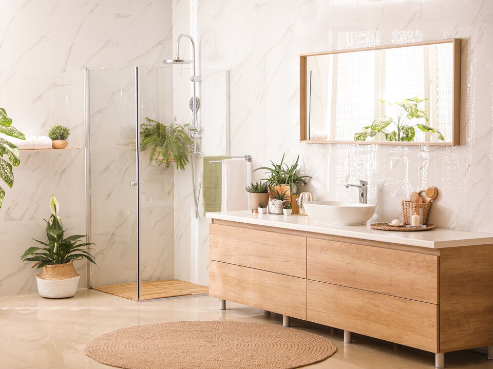 Das sind die schönsten Badezimmer-Trends 2024