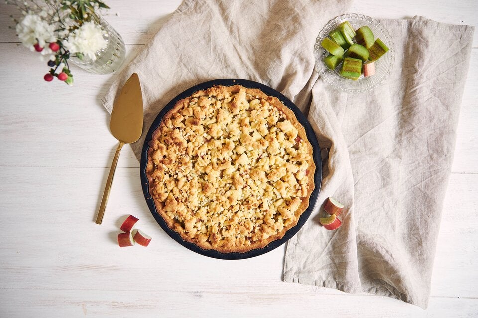 Süß-saure Rhabarber-Desserts