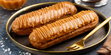 Rezept für die besten Karamell-Eclairs
