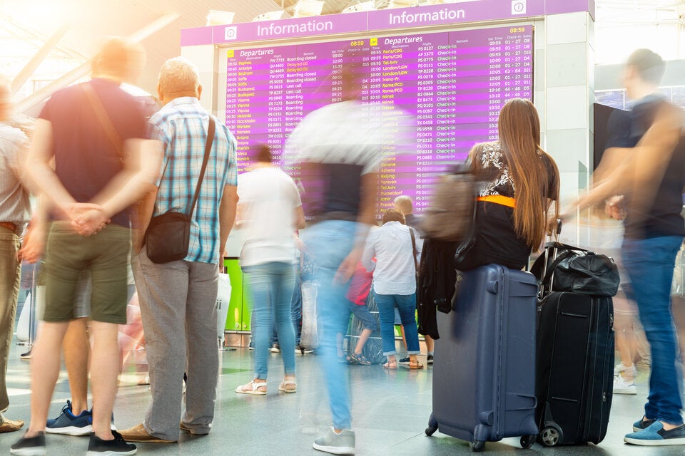 Ferien-Saison: An welchen Flughäfen jetzt am meisten los ist