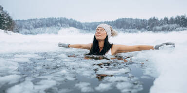 Kälte-Kick: So gesund ist Eisbaden wirklich